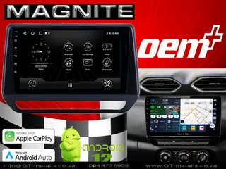 StarSound OEM wireless Android Auto/Apple Carplay radio for Nissan Magnite