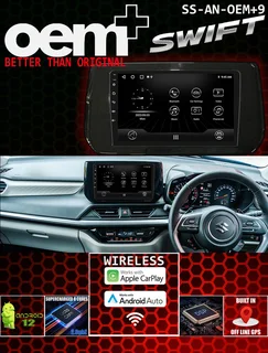 Suzuki Swift OEM&#43;9 radio