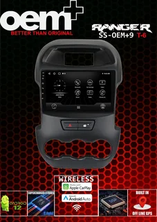 Ford Ranger OEM&#43;9 radio