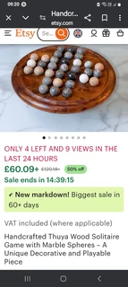 Solitaire Bord Game S