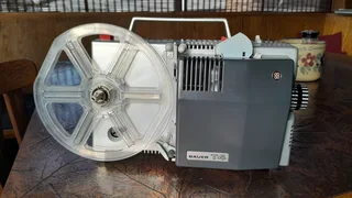 8m Film Projector