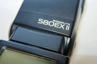 Canon 580EXmk II speedlight