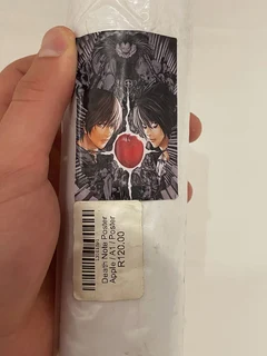 Deathnote Poster (Brand new)