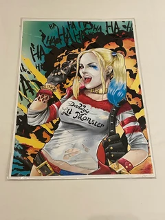 Harley Quinn Poster (Brand New)