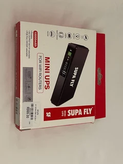 Mini UPS (Supafly) for Loadshedding