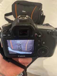 Canon 6D Mark 1 Camera