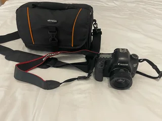 Canon 6D Mark 1 Camera