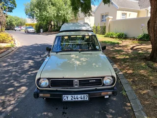 1982 Datsun 1400 deluxe
