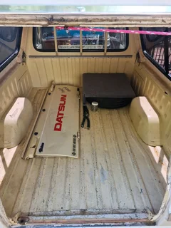 1982 Datsun 1400 deluxe