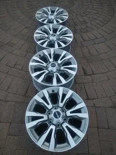 18inch Isuzu Xrider Magrims 6holes A Set Of Four On Sale.