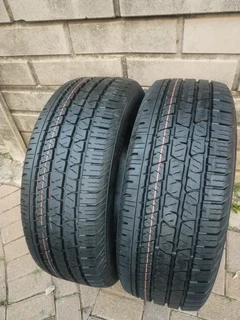 265 60R18 CONTINENTAL CROSS CONTACT Tyres A Set Of Four On Sale.