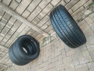 265 60R18 CONTINENTAL CROSS CONTACT Tyres A Set Of Four On Sale.