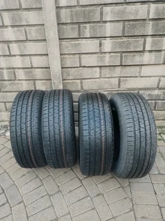 265 60R18 CONTINENTAL CROSS CONTACT Tyres A Set Of Four On Sale.