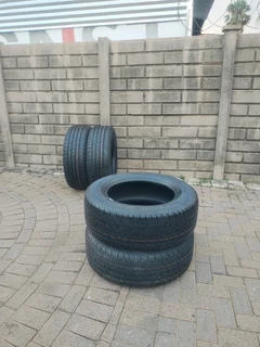 265 60R18 CONTINENTAL CROSS CONTACT Tyres A Set Of Four On Sale.