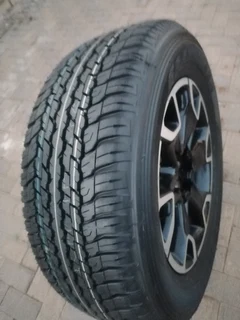 One 18inch Toyota Legend 50 Magrim &amp; Dunlop Grand Trek Tyre 265 60r18 On Sale.