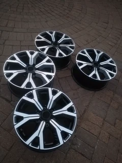 18inch Isuzu Dmax Magrims 6holes A Set Of Four On Sale.