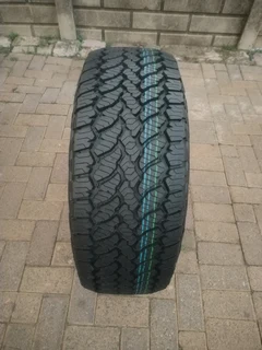 265 60R18 GENERAL GRABBER AT 3 Tyres A Set Of Four On Sale.