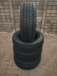 265 60R18 GENERAL GRABBER AT 3 Tyres A Set Of Four On Sale.