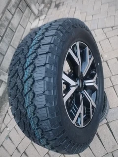 One 18inch Isuzu Dmax Magrim & General Grabber Tyre 265 60r18 On Sale.
