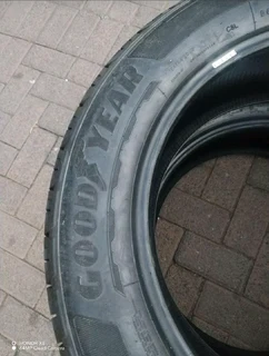 255/55R20 GOOD YEAR  Tyres A Set Of Four On Sale.