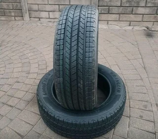 255/55R20 GOOD YEAR  Tyres A Set Of Four On Sale.