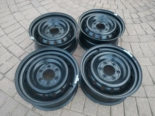 6holes 17inch Ford Ranger Standard Steel Rims 6holes A Set Of Four On Sale.