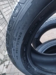 255/55r20 Good Year Wrangler Territory Ht Tyres A Set Of Four On Sale. If Interested Whatsapp Or Con