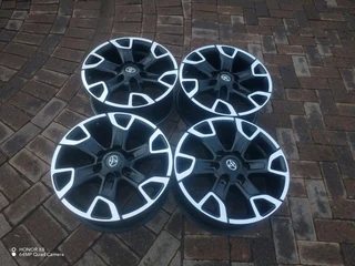 18inch Toyota Legend 50 Magrims 6holes A Set Of Four On Sale.