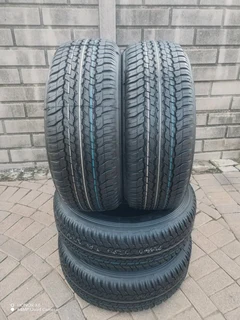 255 65r17 Dunlop Grand Trek Tyres A Set Of Four On Sale.