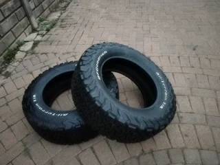 265/65R18 BF GOODRICH ALL-TERRAIN KO2 Tyres A Set TWO On Sale.