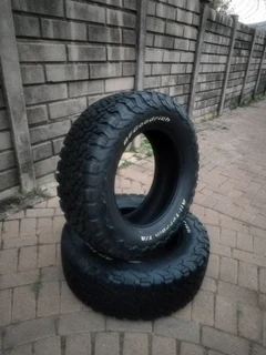 265/65R18 BF GOODRICH ALL-TERRAIN KO2 Tyres A Set TWO On Sale.