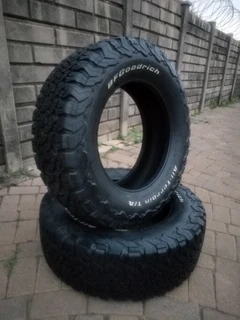 265/65R18 BF GOODRICH ALL-TERRAIN KO2 Tyres A Set TWO On Sale.