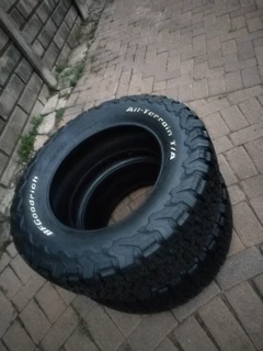 265/65R18 BF GOODRICH ALL-TERRAIN KO2 Tyres A Set TWO On Sale.