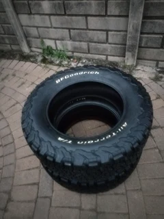 265/65R18 BF GOODRICH ALL-TERRAIN KO2 Tyres A Set TWO On Sale.