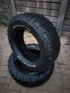 265/65R18 BF GOODRICH ALL-TERRAIN KO2 Tyres A Set TWO On Sale.
