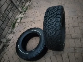 265/65R18 BF GOODRICH ALL-TERRAIN KO2 Tyres A Set TWO On Sale.