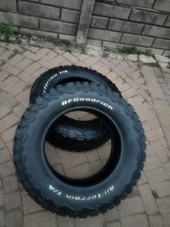 265/65R18 BF GOODRICH ALL-TERRAIN KO2 Tyres A Set TWO On Sale.