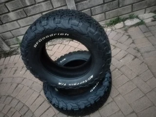 265/65R18 BF GOODRICH ALL-TERRAIN KO2 Tyres A Set TWO On Sale.