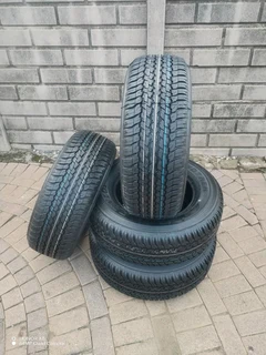 265 65R17 DUNLOP GRAND TREK Tyres A Set Of Four On Sale.