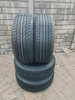 265 65R17 DUNLOP GRAND TREK Tyres A Set Of Four On Sale.