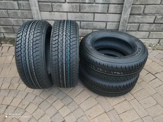 265 65R17 DUNLOP GRAND TREK Tyres A Set Of Four On Sale.