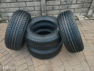 265 65R17 DUNLOP GRAND TREK Tyres A Set Of Four On Sale.