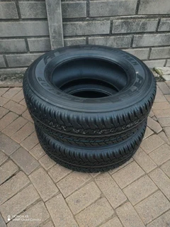265 65R17 DUNLOP GRAND TREK Tyres A Set Of Four On Sale.
