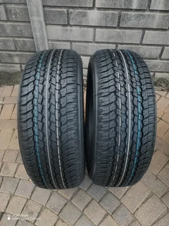 265 65R17 DUNLOP GRAND TREK Tyres A Set Of Four On Sale.