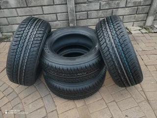 265 65R17 DUNLOP GRAND TREK Tyres A Set Of Four On Sale.