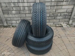 265 65R17 DUNLOP GRAND TREK Tyres A Set Of Four On Sale.