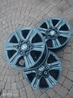 17inch Toyota Fortuna Magrims 6holes A Set Of Four On Sale.