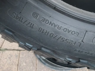 ONE 255/70R18 BF GOODRICH ALL-TERRAIN KO2 Tyre On Sale.