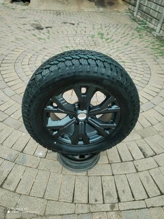 265 60R18 GENERAL GRABBER Tyre &amp; 18Inch ISUZU DMAX Magrim On Sale.