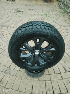 265 60R18 GENERAL GRABBER Tyre &amp; 18Inch ISUZU DMAX Magrim On Sale.